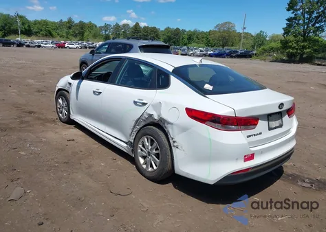 2016 Kia Optima Lx from USA, damaged, VIN 5XXGT4L32GG015594